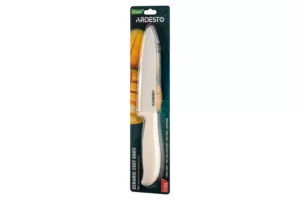 Ardesto Ceramic Chef Knife Fresh, 15cm, ceramics, plastic, white