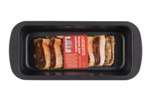 Ardesto Loaf pan Gemini, 29.5х13х5.5cm, carbon steel, gray