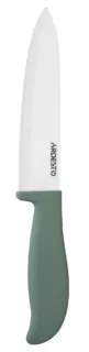 Нож керамический поварской Ardesto Fresh, 15см, керамика, пластик, зеленый