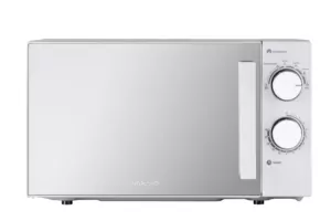 Микроволновая печь ARDESTO, 20л, мех. управл., 800Вт, откр.ручкой, серебристый