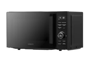 Microwave oven ARDESTO, 20L, electronic control, 700W, display, handle opening, quick start, black