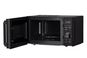 Microwave oven ARDESTO, 20L, electronic control, 700W, display, handle opening, quick start, black