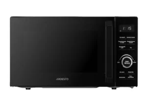 Microwave oven ARDESTO, 20L, electronic control, 700W, display, handle opening, quick start, black