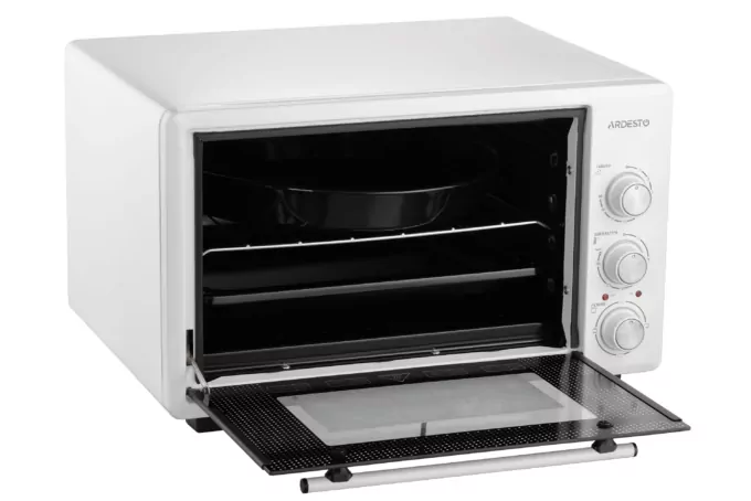 Electric oven ARDESTO, 40L, 1300W, mech., white