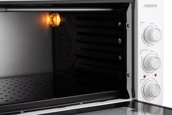 Electric oven ARDESTO, 40L, 1300W, mech., white