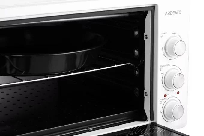 Electric oven ARDESTO, 40L, 1300W, mech., white