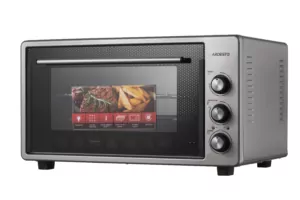 Electric oven ARDESTO, 45L, 1600W, mech., grey