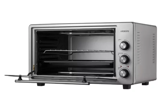 Electric oven ARDESTO, 45L, 1600W, mech., grey