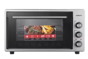 Electric oven ARDESTO, 45L, 1600W, mech., grey
