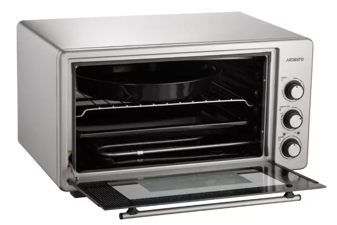 Electric oven ARDESTO, 45L, 1600W, mech., grey