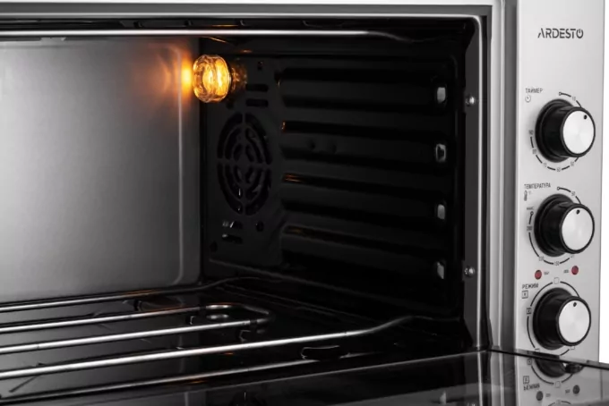 Electric oven ARDESTO, 45L, 1600W, mech., grey
