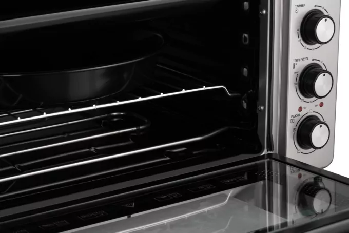 Electric oven ARDESTO, 45L, 1600W, mech., grey