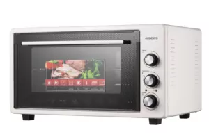 Electric oven ARDESTO, 50L, 1600W, mech., convection, double glass, beige