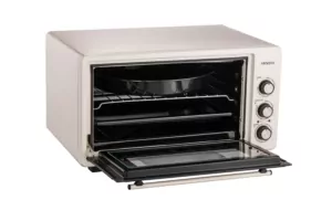 Electric oven ARDESTO, 50L, 1600W, mech., convection, double glass, beige