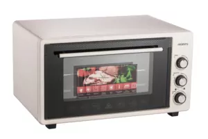 Electric oven ARDESTO, 50L, 1600W, mech., convection, double glass, beige