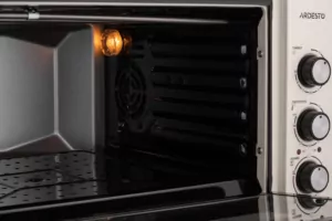 Electric oven ARDESTO, 50L, 1600W, mech., convection, double glass, beige