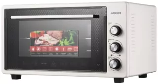 Печь электрическая ARDESTO, 50л, 1600Вт, механич., конвекция, двойное стекло, бежевый