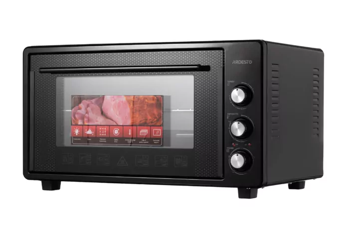 Electric oven ARDESTO, 50L, 1600W, mech., rotisserie, black