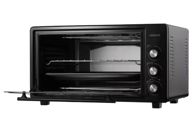 Electric oven ARDESTO, 50L, 1600W, mech., rotisserie, black