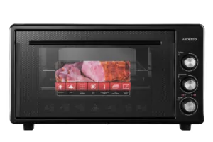 Electric oven ARDESTO, 50L, 1600W, mech., rotisserie, black