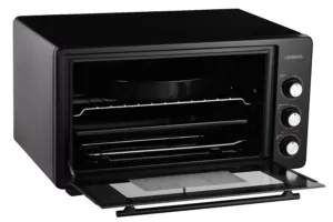 Electric oven ARDESTO, 50L, 1600W, mech., rotisserie, black