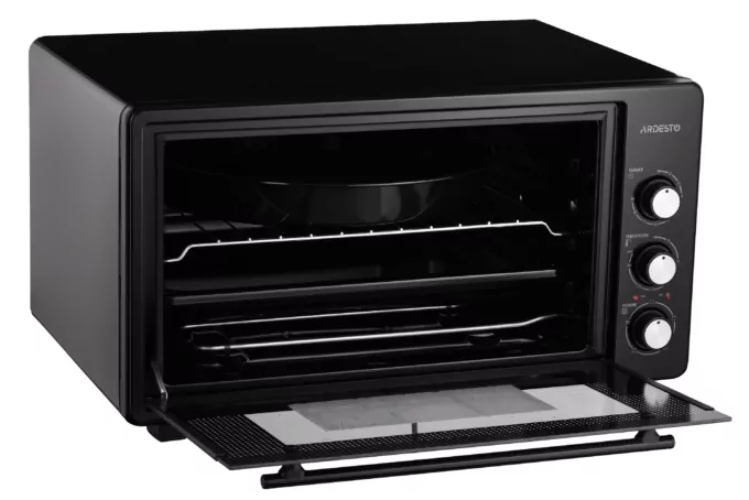 Electric oven ARDESTO, 50L, 1600W, mech., rotisserie, black