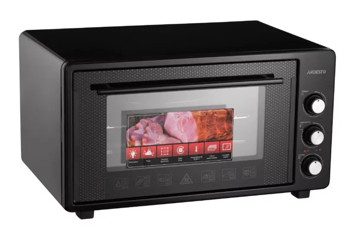 Electric oven ARDESTO, 50L, 1600W, mech., rotisserie, black