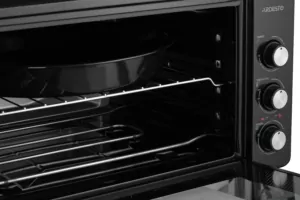 Electric oven ARDESTO, 50L, 1600W, mech., rotisserie, black