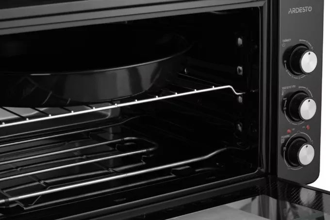 Electric oven ARDESTO, 50L, 1600W, mech., rotisserie, black