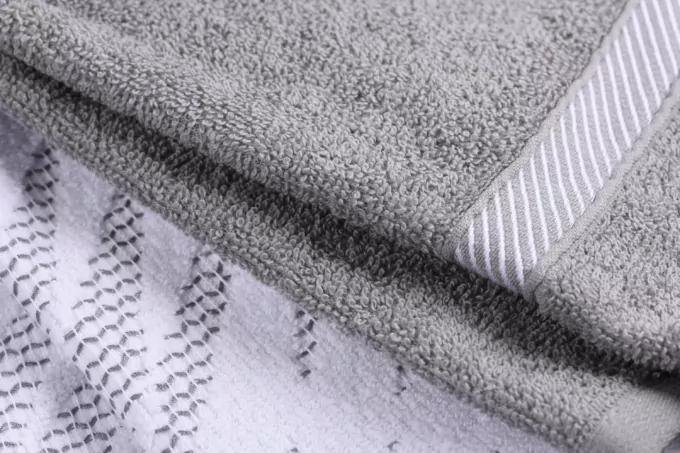 Kitchen towel set ARDESTO SuperSoft 40x60cm, 2pcs, 100% cotton, grey