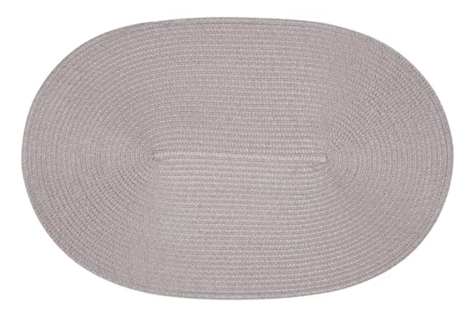 ARDESTO Килимок сервірувальний овальний 30*45 см, Grey