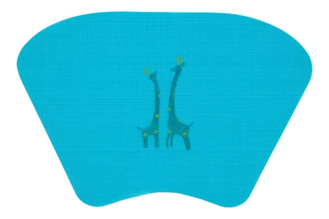 Коврик сервировочный детский Ardesto, 30х45см, ПВХ, синий