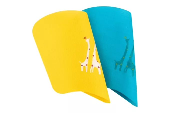 Коврик сервировочный детский Ardesto, 30х45см, ПВХ, синий