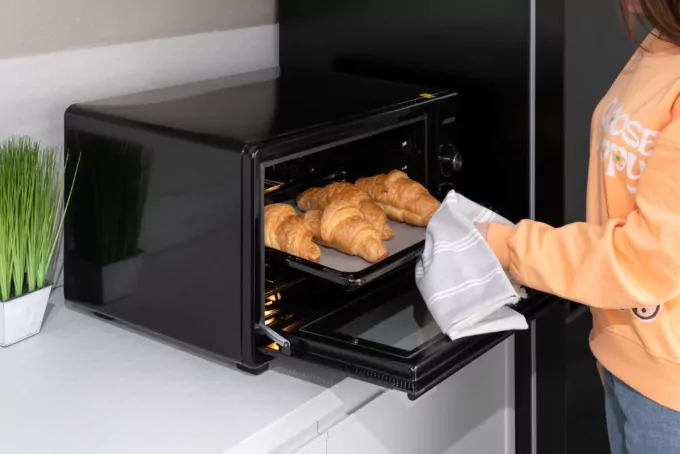 Electric oven ARDESTO, 45L, 1600W, mech., grey