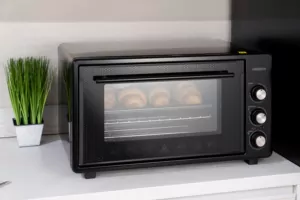 Electric oven ARDESTO, 50L, 1600W, mech., rotisserie, black