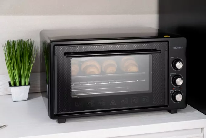 Electric oven ARDESTO, 50L, 1600W, mech., rotisserie, black