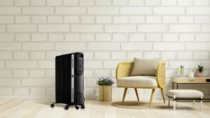 Масляный радиатор ARDESTO, 25м2, 2500Вт, электр. упр-ние, 11 секций, пульт ДУ, чёрный