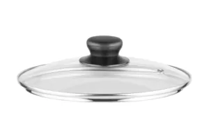Кришка Ardesto Gemini Gourmet, 20см, термостійке скло, нержавіюча сталь, бакеліт