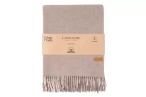 Ardesto Blanket Leonardo Moon, 140x200cm, 5% cashemere, 40% wool, 35% acrylic, 20% poly, beige
