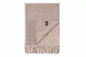 Ardesto Blanket Leonardo Moon, 140x200cm, 5% cashemere, 40% wool, 35% acrylic, 20% poly, beige