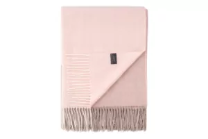 Ardesto Blanket Leonardo Moon, 140x200cm, 5% cashemere, 40% wool, 35% acrylic, 20% poly, pink