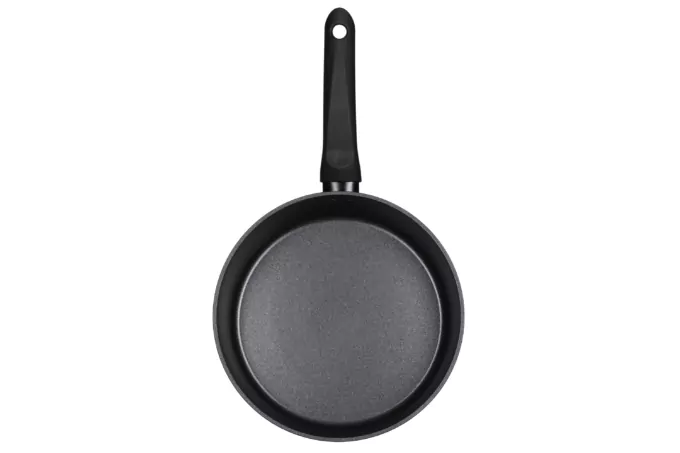 Сковорода глубокая Ardesto Gemini Gourmet Bolzano, 24см, алюминий, черный