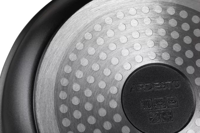 ARDESTO Сковорода Black Mars Sarin 28 см, чорний , алюміній