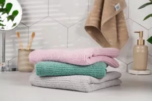 Ardesto Terry towel Air, 50x90cm, 100% cotton, turquoise