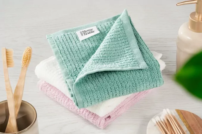 Ardesto Terry towel Air, 50x90cm, 100% cotton, turquoise