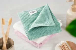 Ardesto Terry towel Air, 30x50cm, 100% cotton, pink