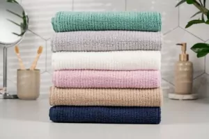 Ardesto Terry towel Air, 50x90cm, 100% cotton, pink