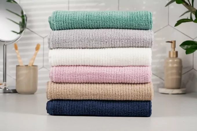 Ardesto Terry towel Air, 50x90cm, 100% cotton, blue