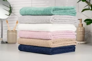 Ardesto Terry towel Air, 50x90cm, 100% cotton, blue