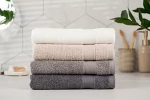 Ardesto Terry towel SuperSoft, 30x50cm, 100% cotton, dark gray